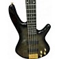 Used Ibanez GSR205 5 String Transparent Pale Black Burst Electric Bass Guitar