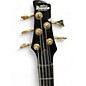 Used Ibanez GSR205 5 String Transparent Pale Black Burst Electric Bass Guitar