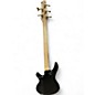 Used Ibanez GSR205 5 String Transparent Pale Black Burst Electric Bass Guitar