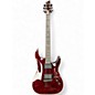Used Schecter Guitar Research Hellraiser C1 Trans Crimson Red Solid Body Electric Guitar thumbnail