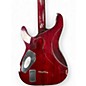 Used Schecter Guitar Research Hellraiser C1 Trans Crimson Red Solid Body Electric Guitar