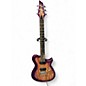 Used Kiesel SCB6X SPALTED MAPLE TRANSLUCENT PURPLE Solid Body Electric Guitar thumbnail