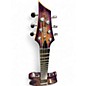 Used Kiesel SCB6X SPALTED MAPLE TRANSLUCENT PURPLE Solid Body Electric Guitar