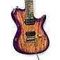 Used Kiesel SCB6X SPALTED MAPLE TRANSLUCENT PURPLE Solid Body Electric Guitar