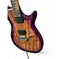 Used Kiesel SCB6X SPALTED MAPLE TRANSLUCENT PURPLE Solid Body Electric Guitar