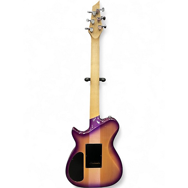 Used Kiesel SCB6X SPALTED MAPLE TRANSLUCENT PURPLE Solid Body Electric Guitar