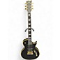 Used ESP EC1000 Deluxe BLACK WITH GOLD BINDING Solid Body Electric Guitar thumbnail
