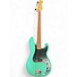Used 2023 Fender PLAYER P BASS PF SFMG Seafoam Green Electric Bass Guitar thumbnail
