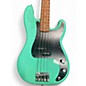 Used 2023 Fender PLAYER P BASS PF SFMG Seafoam Green Electric Bass Guitar