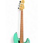 Used 2023 Fender PLAYER P BASS PF SFMG Seafoam Green Electric Bass Guitar