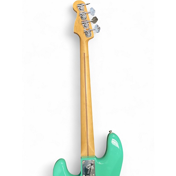 Used 2023 Fender PLAYER P BASS PF SFMG Seafoam Green Electric Bass Guitar