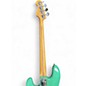 Used 2023 Fender PLAYER P BASS PF SFMG Seafoam Green Electric Bass Guitar