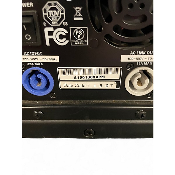 Used Turbosound IQ15 Powered Speaker