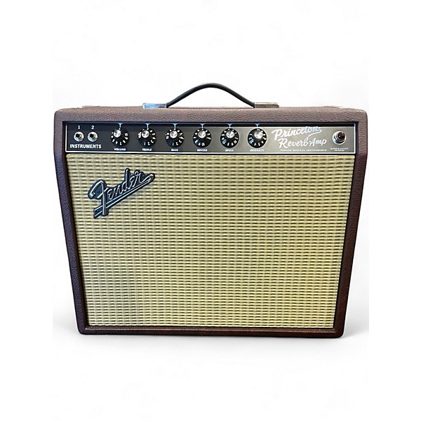 Used Fender Limited-Edition '65 Princeton Bordeaux Reserve Tube Guitar Combo Amp