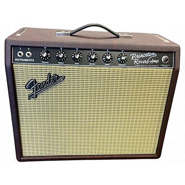 Used Fender Limited-Edition '65 Princeton Bordeaux Reserve Tube Guitar Combo Amp