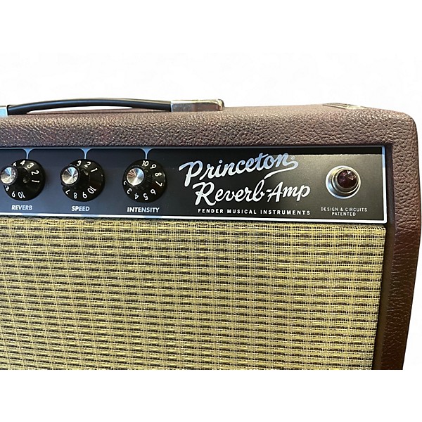 Used Fender Limited-Edition '65 Princeton Bordeaux Reserve Tube Guitar Combo Amp
