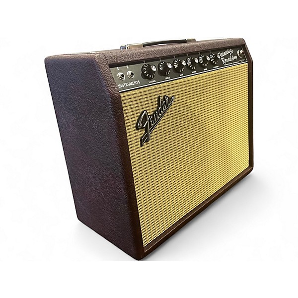 Used Fender Limited-Edition '65 Princeton Bordeaux Reserve Tube Guitar Combo Amp