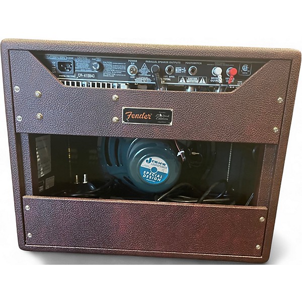 Used Fender Limited-Edition '65 Princeton Bordeaux Reserve Tube Guitar Combo Amp
