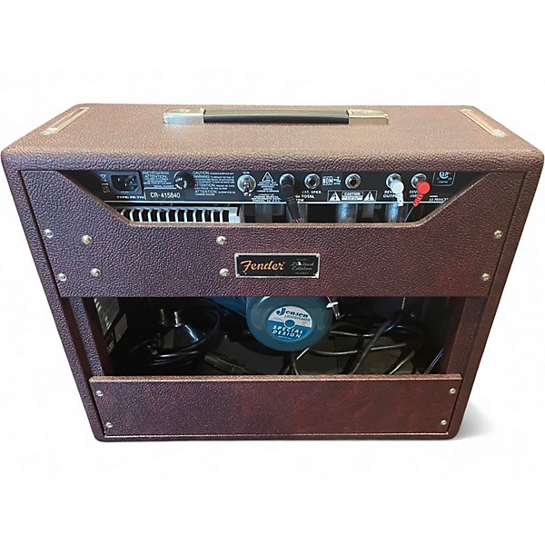 Used Fender Limited-Edition '65 Princeton Bordeaux Reserve Tube Guitar Combo Amp