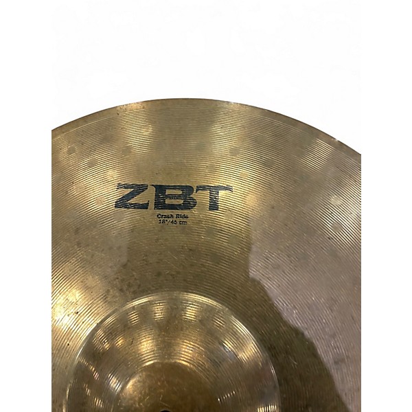 Used Zildjian 18in ZBT Crash Cymbal