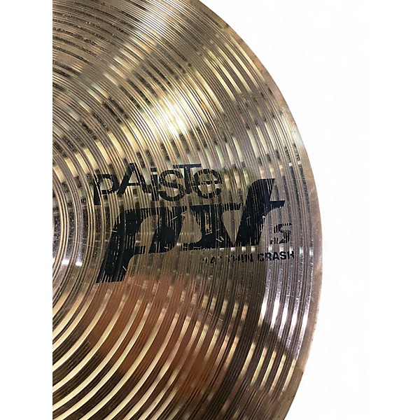 Used Paiste 14in PST Crash Cymbal
