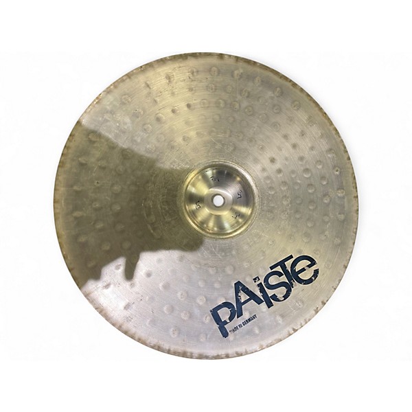 Used Paiste 14in PST Crash Cymbal