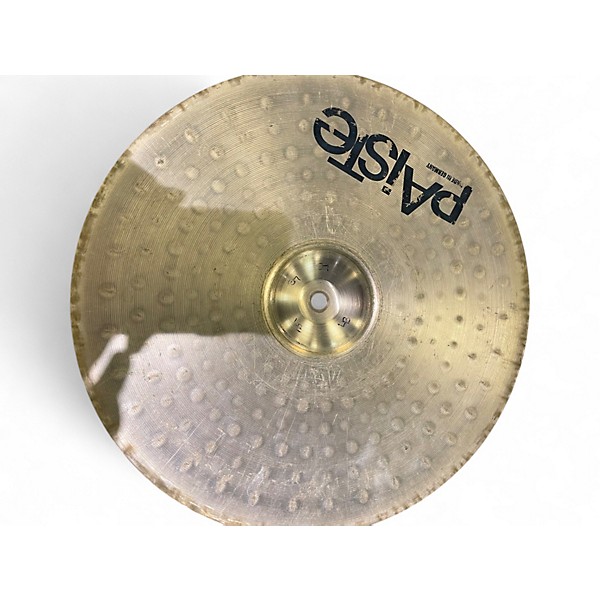 Used Paiste 14in PST Crash Cymbal