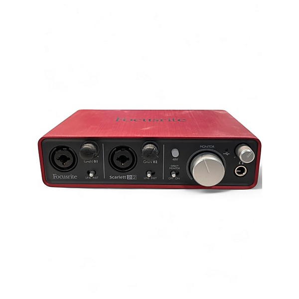 Used Focusrite 2i2 Studio Bundle