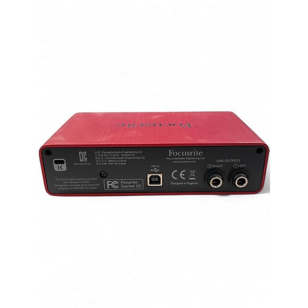 Used Focusrite 2i2 Studio Bundle
