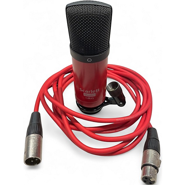 Used Focusrite 2i2 Studio Bundle