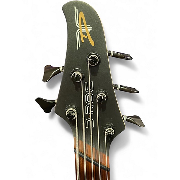 Used Dingwall D-ROC Black Electric Bass Guitar