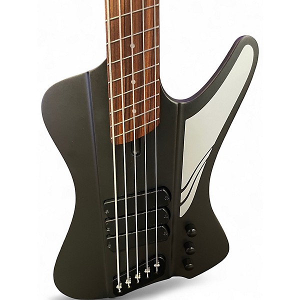 Used Dingwall D-ROC Black Electric Bass Guitar