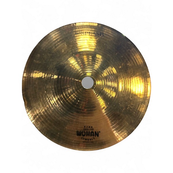 Used Wuhan Cymbals & Gongs 6in splash Cymbal