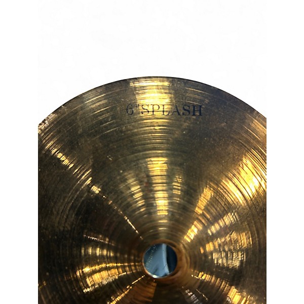 Used Wuhan Cymbals & Gongs 6in splash Cymbal