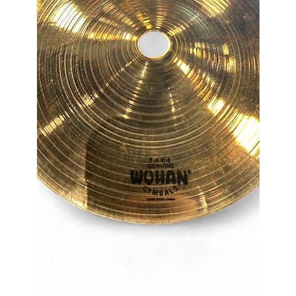 Used Wuhan Cymbals & Gongs 6in splash Cymbal