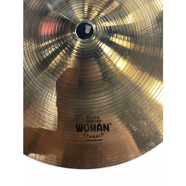 Used Wuhan Cymbals & Gongs 8in splash Cymbal