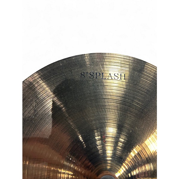 Used Wuhan Cymbals & Gongs 8in splash Cymbal