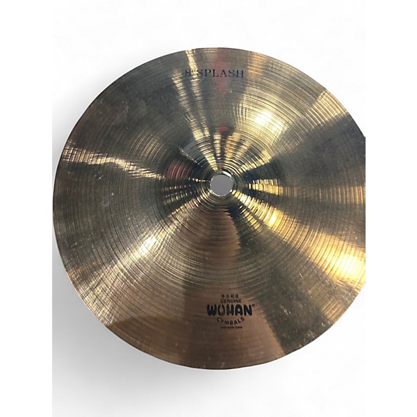 Used Wuhan Cymbals & Gongs 8in splash Cymbal
