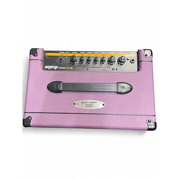 Used Orange Amplifiers CRUSH BASS 50 Bass Combo Amp