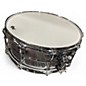 Used Ludwig 14X5.5 Supralite Snare Silver Drum