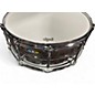 Used Ludwig 14X5.5 Supralite Snare Silver Drum