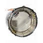 Used Ludwig 14X5.5 Supralite Snare Silver Drum
