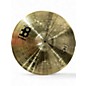 Used MEINL 16in HCS Crash Cymbal
