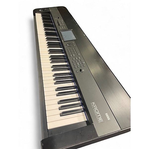 Used KORG Krome 88 Key Keyboard Workstation