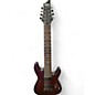 Used Schecter Guitar Research Omen 8 Walnut Solid Body Electric Guitar thumbnail