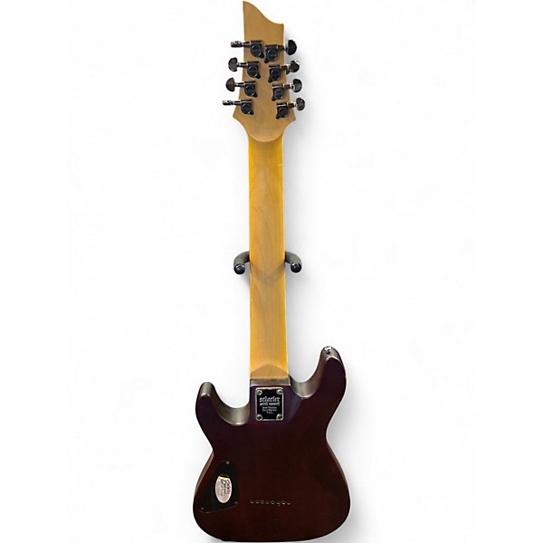 Used Schecter Guitar Research Omen 8 Walnut Solid Body Electric Guitar