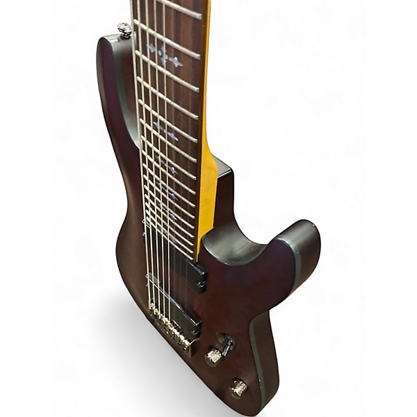 Used Schecter Guitar Research Omen 8 Walnut Solid Body Electric Guitar
