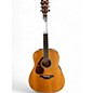 Used Yamaha FG720SL Left Handed Natural Acoustic Guitar thumbnail