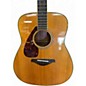 Used Yamaha FG720SL Left Handed Natural Acoustic Guitar