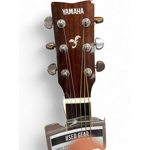 Used Yamaha FG720SL Left Handed Natural Acoustic Guitar